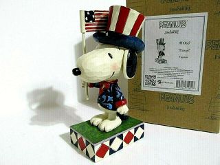 Snoopy Peanuts Charlie Brown Jim Shore Designs Enesco Figure Figurine 2014