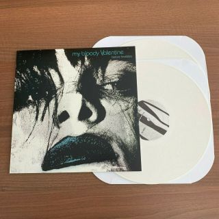 My Bloody Valentine - Before Loveless 2xlp White Color Vinyl Ecstacy Wine