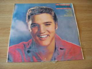 Elvis Presley For Lp Fans Only Rca ‎– Lpm - 1990 - C Germany