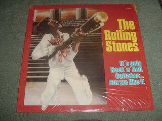 The Rolling Stones Its Only Rock N Roll Outakes.  But I Like It Lp In Shrink