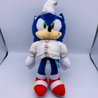 【Rare】SEGA Sonic the Hedgehog santa japan limited Joypolis Tokyo Stuffed Plush 2