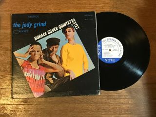 Horace Silver Quintet Sextet Lp - The Jody Grind - Blue Note / Liberty Bst 84250