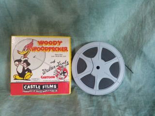 Woody Woodpecker 8mm Film - The Piano Tooner