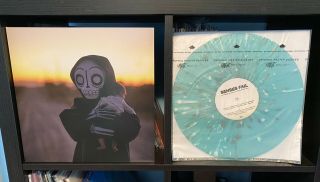 Senses Fail If There Is Light It Will Find You Blue White Gray Splatter Vinyl Lp