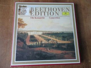 Beethoven - The Concertos / Kempff / Ferras / Oistrakh / Dg 2721 128 Stereo 6lp