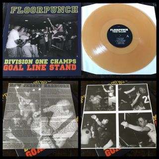 Floorpunch Twin Killing Lp Clear Brown Vinyl 266 - Hc Resurrection Turning Point