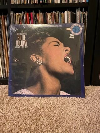 Billie Holiday - The Quintessential Billie Holiday Vol 1.  - Vinyl Lp