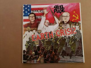 Steel Pulse Earth Crisis Lp Us 1984 - Nm