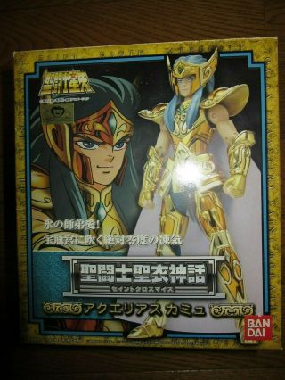 [from Japan S111]bandai Saint Seiya Myth Gold Cloth Aquarius Camus