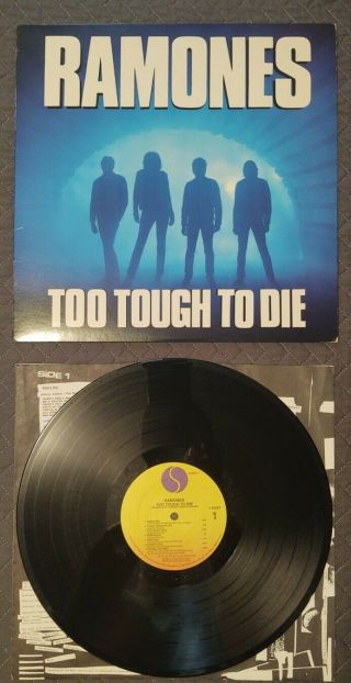 Ramones - Too Tough To Die - Us Vinyl Lp - Joey Deedee Ramone - Punk