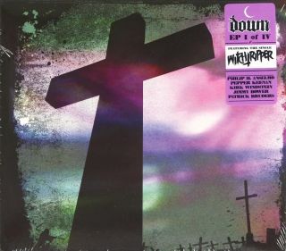 Down Iv Part I The Purple Ep Vinyl Lp Record Pantera Southern Metal &