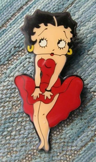 2 1/2 " Metal Betty Boop Marilyn Monroe Pose Magnet