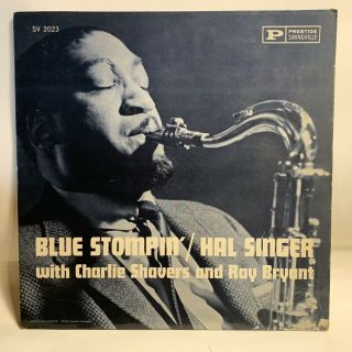 Hal Singer With Charlie Shavers ‎– Blue Stompin 