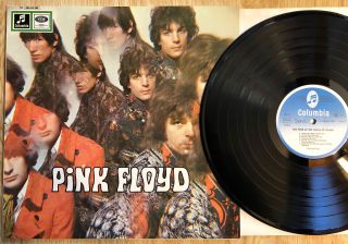 Pink Floyd Germany Lp.  Piper At The Gates Of Dawn Nm