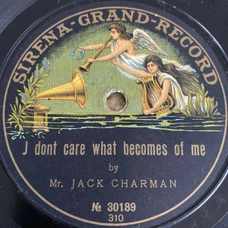 1910 Russian Press Jack Charman " Don 