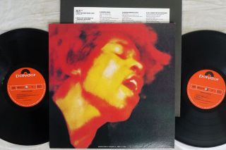 Jimi Hendrix Experience Electric Ladyland Polydor Mpz 8111,  2 Japan Vinyl 2lp