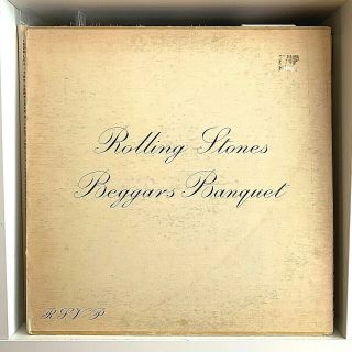 Beggars Banquet Rolling Stones 1968 Vinyl London Records 1st Press