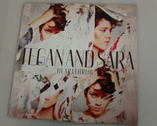 Tegan And Sara / Heartthrob - Vinyl Record Lp Oop