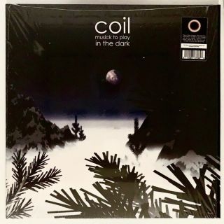 Coil Musick To Play In The Dark - White/black/clear Splatter Vinyl 2xlp Ltd 500