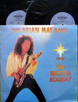 Brian May Band»live At The Brixton Academie " Russian 2lp Unplayed