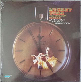Mickey Cora Y Su Orquesta Cabala - La Practica Hace La Perfeccion Lp (1979)