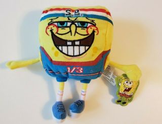 Spongebob Squarepants Athlete Plush With Tag