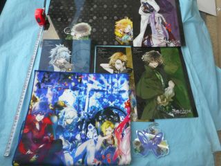 Japan Anime Manga Psychedelica Of The Black Butterfly Goods Set (y1 156