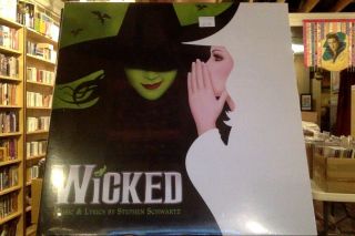 Wicked: A Musical Broadway Cast 2xlp Vinyl Stephen Schwartz
