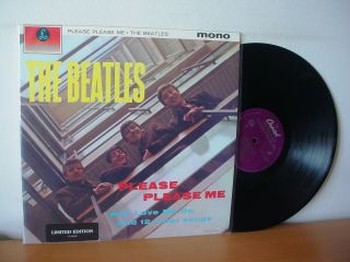 The Beatles " Please Please Me " Limited Edition Vinyl 1995 Capitol C1 - 46435