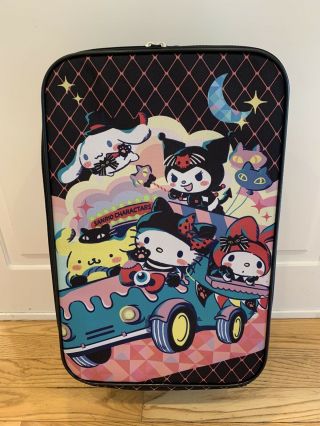 With Tag Toreba Kuromi Hello Kitty Sanrio Carry Case Suitcase