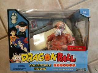 Dragonball Master Roshi Collectible Figure From Jakks Pacific