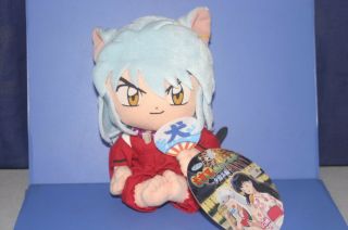 Inuyasha Inu Yasha Ufo Plush Doll Banpresto Japan 7.  6 " 2