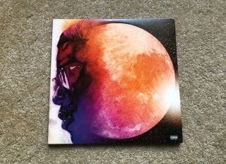 Kid Cudi - Man On The Moon: End Of Day - Nm/nm Vinyl - 2xlp