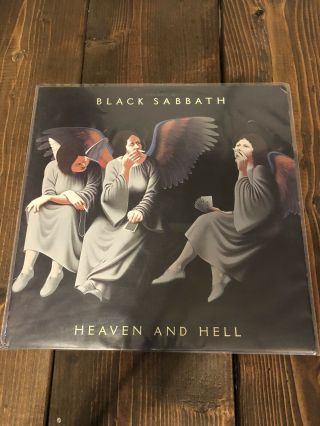 Black Sabbath - Heaven And Hell 1st Press 1980 Nm