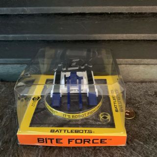 Battlebots Bite Force Hexbug Hex Bug