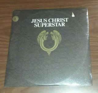 Jesus Christ Superstar 2 Lp Decca Dxa 7206 Stereo Vinyl Record