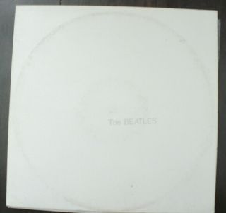 The Beatles - " White Album " - Capitol Swbo 101 Vinyl Lp - Pictures / Booklet