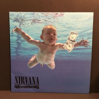 Nirvana Nevermind 2009 Record Lp 180 Gram Reissue Geffen Universal Vinyl