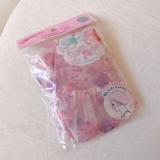 Nip Little Twin Stars Shower Cap Bath Kawaii Cute Pastel Sanrio Japan