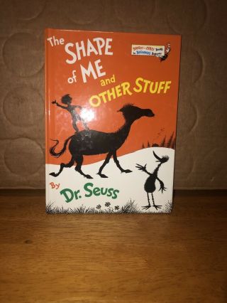 Dr.  Seuss The Shape Of Me And Other Stuff