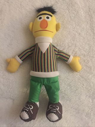Vintage Sesame Street Bert Doll By Applause.