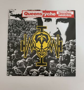 Queeensryche - Operation Mindcrime Vinyl