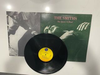 The Smiths The Queen Is Dead Album Lp Record 1 - 25426 Sire Rough Trade