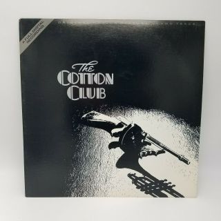 The Cotton Club Soundtrack By John Barry Vinyl Lp Record Nm