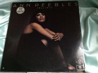 Funk Soul Lp : Ann Peebles Tellin It Hi Records 32091 Stereo
