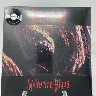 Wolverine Blues By Entombed (vinyl,  March 2020) Red Vinyl,  Limited To 300 Copies
