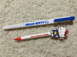 Vintage Rare 1976 Sanrio Hello Kitty Mini Mechanical Pencil Pen