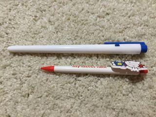 VINTAGE rare 1976 SANRIO Hello Kitty mini mechanical pencil pen 3