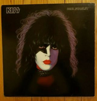 Kiss - Paul Stanley Solo Lp Vinyl Casablanca Orig Poster Order Form Vg