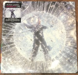 Peter Gabriel - Growing Up Live 3lp [vinyl New] 180gm Half Speed Master Download